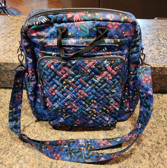 Lug Sonata Floral Convertible Tote - Picture 1 of 16